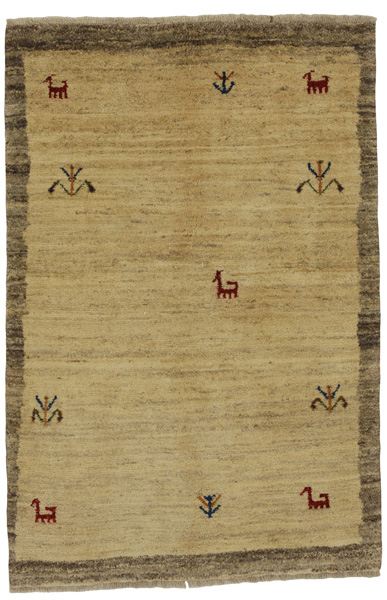 Gabbeh - Qashqai Персийски връзван килим 173x116