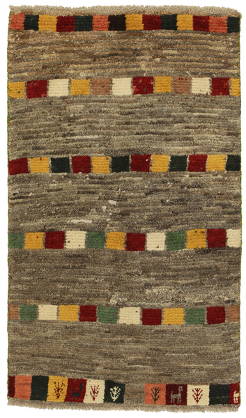 Gabbeh - Qashqai Персийски връзван килим 175x105