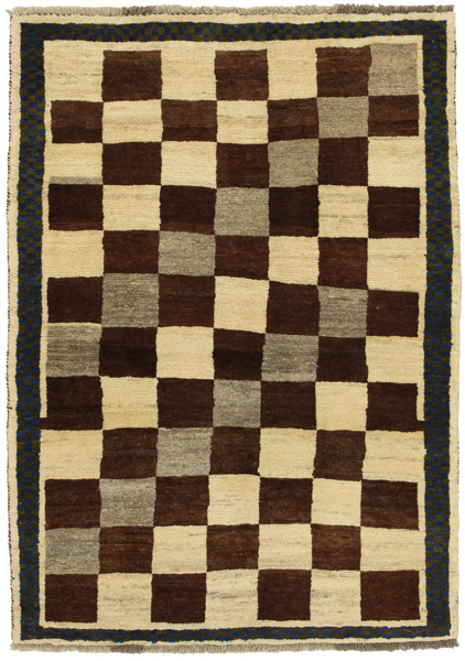 Gabbeh - Qashqai Персийски връзван килим 180x126