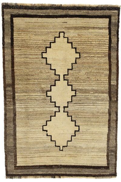 Gabbeh - Qashqai Персийски връзван килим 190x125