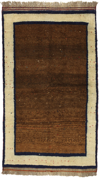 Gabbeh - Qashqai Персийски връзван килим 205x120