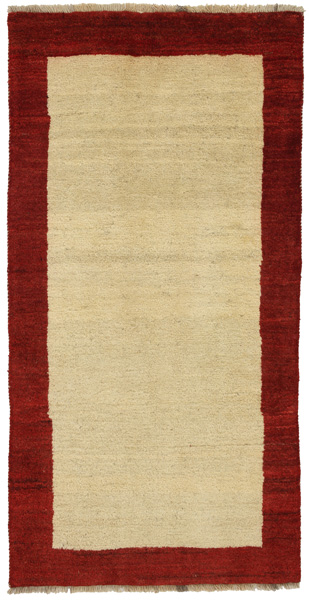 Gabbeh - Qashqai Персийски връзван килим 200x103