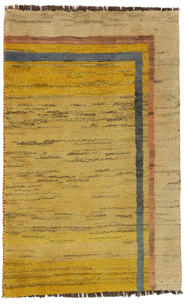 Gabbeh - Ornak Персийски връзван килим 128x80