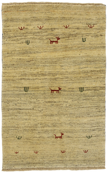 Gabbeh - Qashqai Персийски връзван килим 157x100