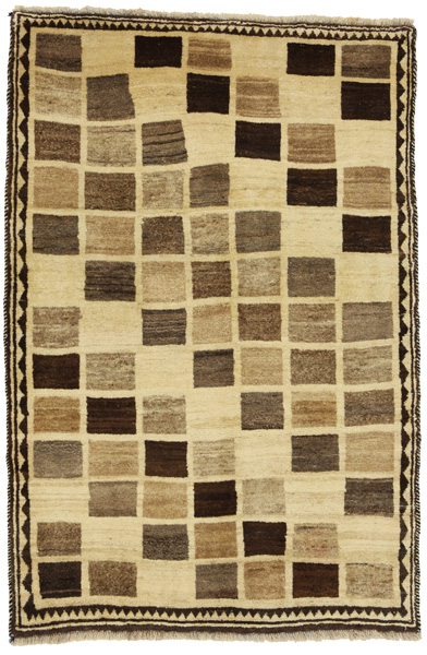 Gabbeh - Bakhtiari Персийски връзван килим 166x112