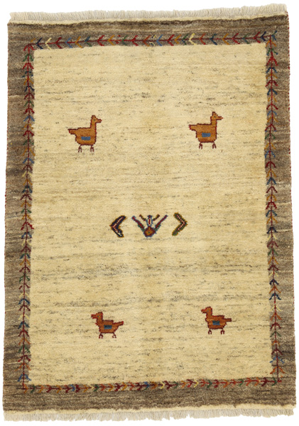 Gabbeh - Qashqai Персийски връзван килим 140x100