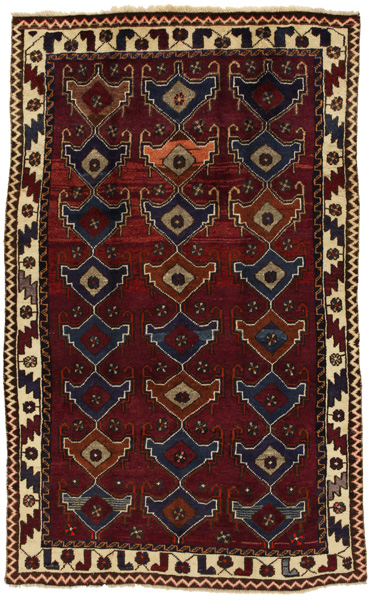 Gabbeh - Bakhtiari Персийски връзван килим 230x143