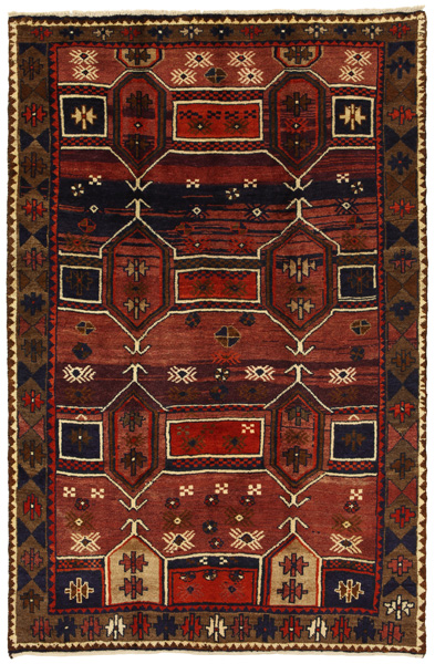 Gabbeh - Lori Персийски връзван килим 240x156