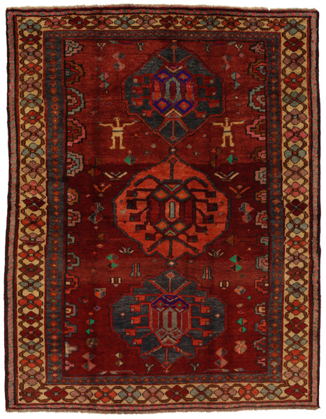 Lori - Gabbeh Персийски връзван килим 201x159