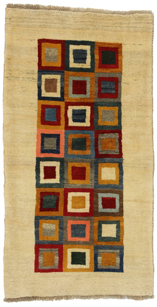 Gabbeh - Bakhtiari Персийски връзван килим 199x103