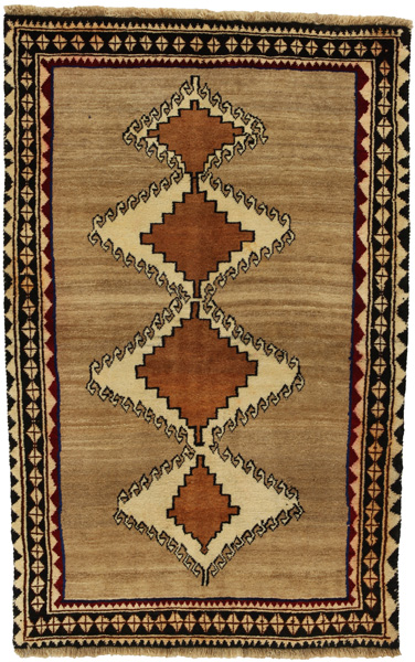 Gabbeh - Qashqai Персийски връзван килим 172x109