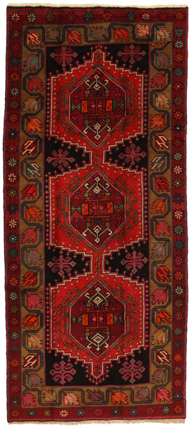Tuyserkan - Hamadan Персийски връзван килим 334x146