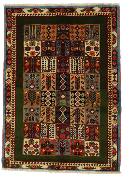 Gabbeh - Bakhtiari Персийски връзван килим 157x112