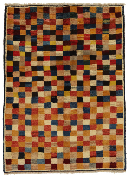 Gabbeh - Bakhtiari Персийски връзван килим 157x115