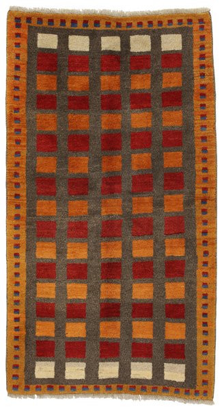 Gabbeh - Bakhtiari Персийски връзван килим 199x106