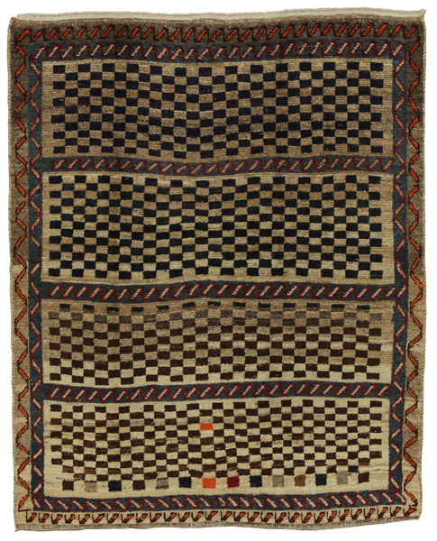 Gabbeh - Bakhtiari Персийски връзван килим 184x149