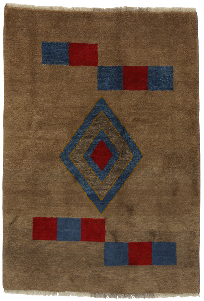 Gabbeh - Qashqai Персийски връзван килим 177x125