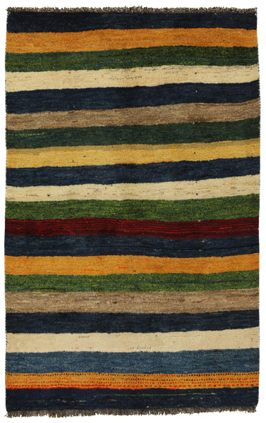 Gabbeh - Qashqai Персийски връзван килим 168x107