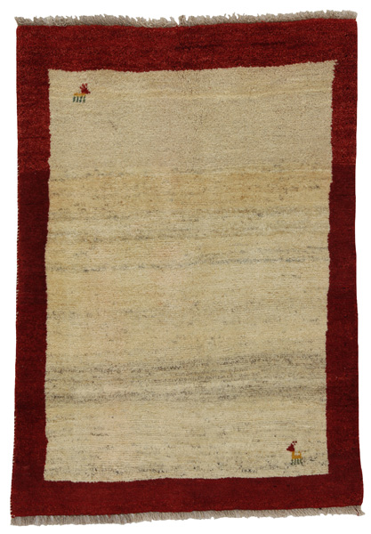 Gabbeh - Qashqai Персийски връзван килим 143x101