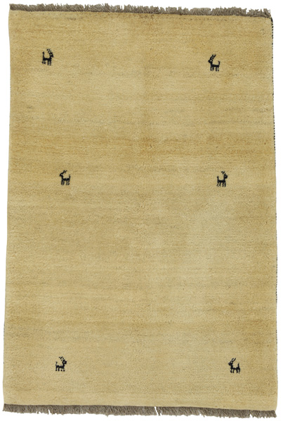 Gabbeh - Qashqai Персийски връзван килим 146x100