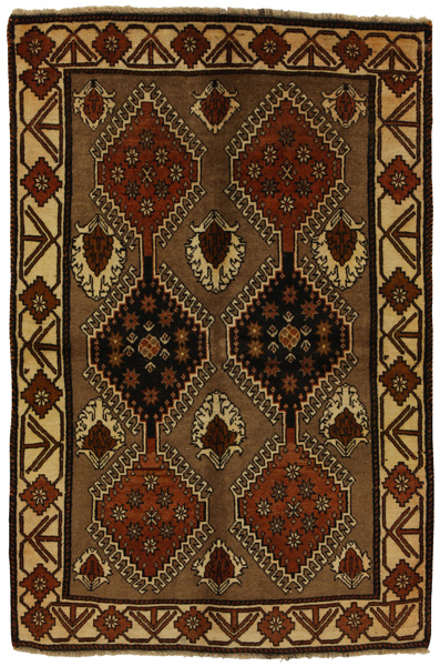 Gabbeh - Qashqai Персийски връзван килим 176x119