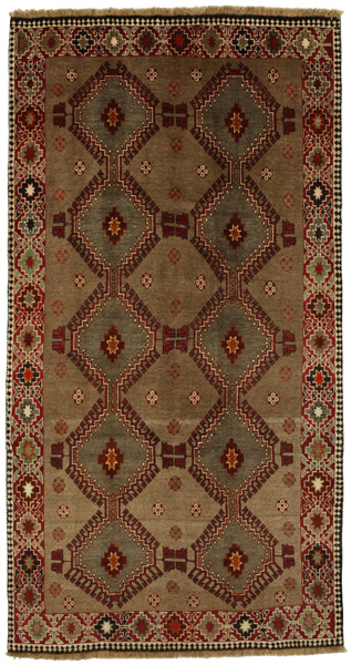 Gabbeh - Bakhtiari Персийски връзван килим 272x144