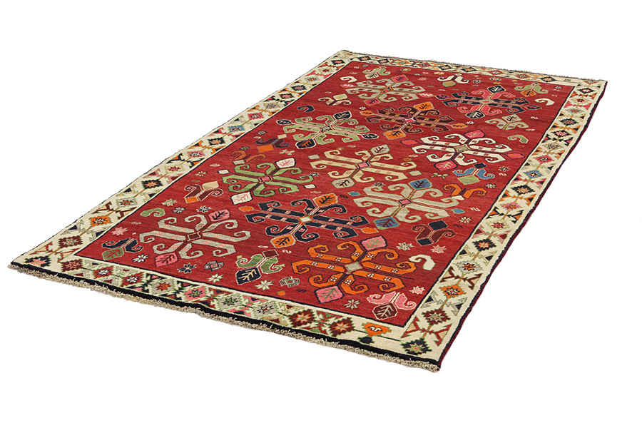 Gabbeh - Qashqai Персийски връзван килим 294x154 - Снимка 2