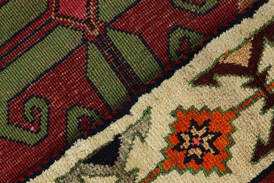 Gabbeh - Qashqai Персийски връзван килим 294x154 - Снимка 5