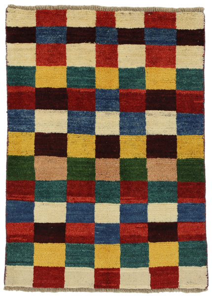 Gabbeh - Bakhtiari Персийски връзван килим 138x101