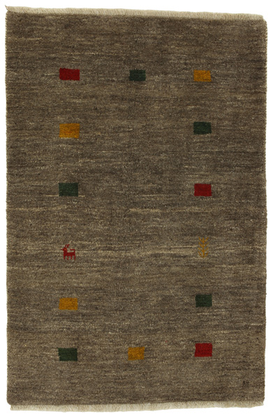 Gabbeh - Qashqai Персийски връзван килим 152x102