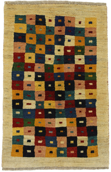 Gabbeh - Bakhtiari Персийски връзван килим 150x98
