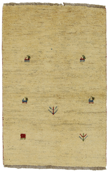 Gabbeh - Qashqai Персийски връзван килим 150x97