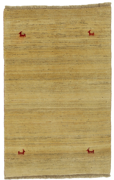 Gabbeh - Qashqai Персийски връзван килим 152x98