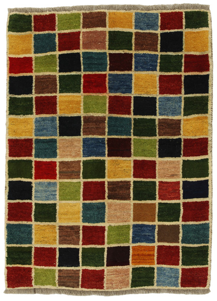Gabbeh - Bakhtiari Персийски връзван килим 150x111