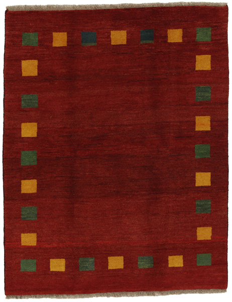 Gabbeh - Qashqai Персийски връзван килим 196x154