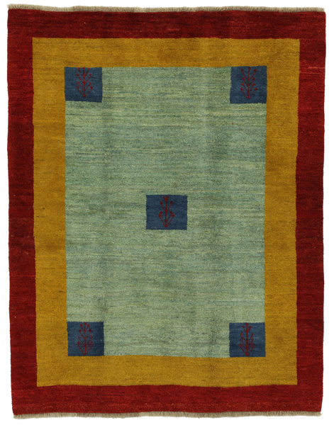 Gabbeh - Qashqai Персийски връзван килим 194x152