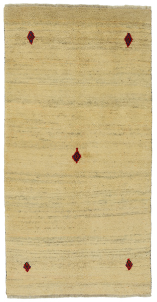 Gabbeh - Qashqai Персийски връзван килим 211x110