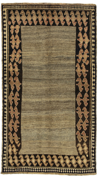 Gabbeh - Qashqai Персийски връзван килим 205x116