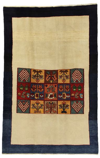 Bakhtiari - Bakhtiari Персийски връзван килим 303x196