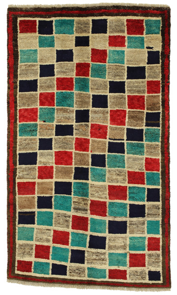 Gabbeh - Bakhtiari Персийски връзван килим 179x105
