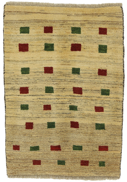Gabbeh - Qashqai Персийски връзван килим 123x86