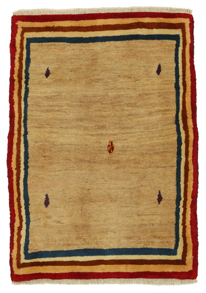 Gabbeh - Qashqai Персийски връзван килим 118x85
