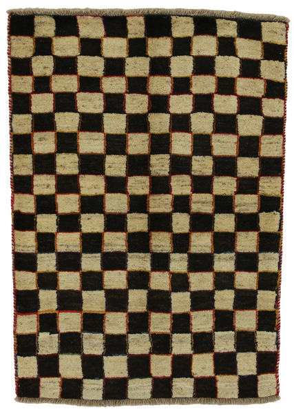 Gabbeh - Bakhtiari Персийски връзван килим 155x110