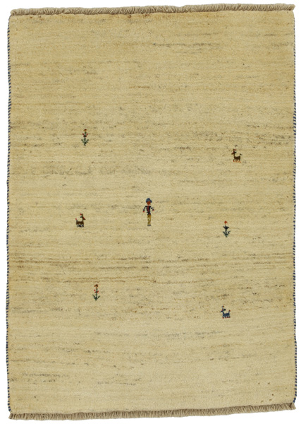 Gabbeh - Qashqai Персийски връзван килим 146x106