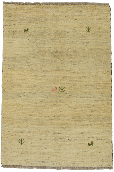 Gabbeh - Qashqai Персийски връзван килим 147x100