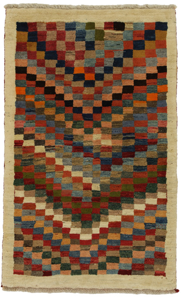 Gabbeh - Bakhtiari Персийски връзван килим 170x105
