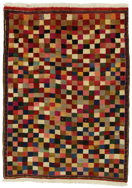 Gabbeh - Bakhtiari Персийски връзван килим 146x105