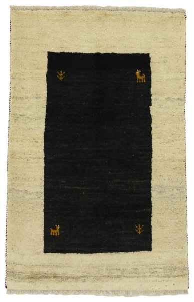 Gabbeh - Qashqai Персийски връзван килим 146x95