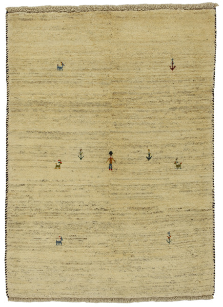 Gabbeh - Qashqai Персийски връзван килим 147x107