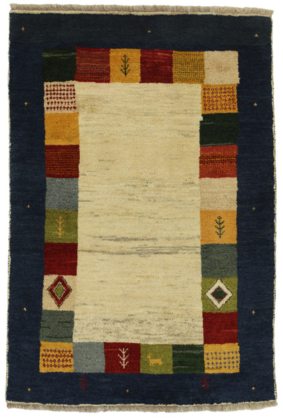 Gabbeh - Bakhtiari Персийски връзван килим 177x120